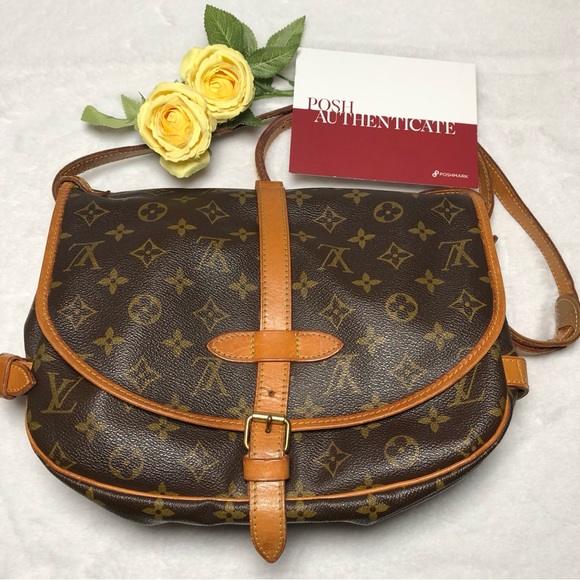 Louis Vuitton Saumur30 BagDate Code(AR1901)/Poshmark COA/Dust Bag - Picture 4 of 16